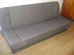 SPRZEDAM-NOWA WERSALKE Z BOCZKAMI KOLOR CIEMNY BRAZ-999zl