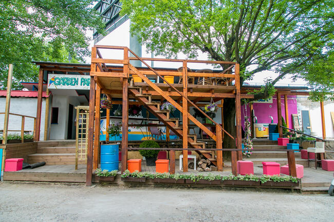 Lokal z ogrodem - Na urodziny - Pikniki - imprezy firmowe i