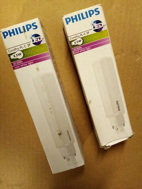 świetlówka Philips CorePro PL-C LED 6.5W 840