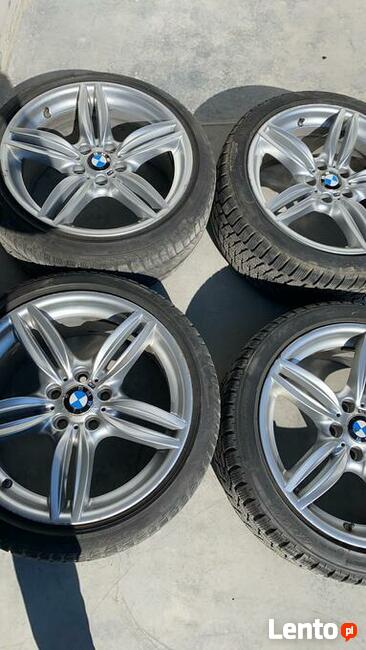 Koła i felgi zimowe 19 cali Orginalne BMW Komplet 7000zł