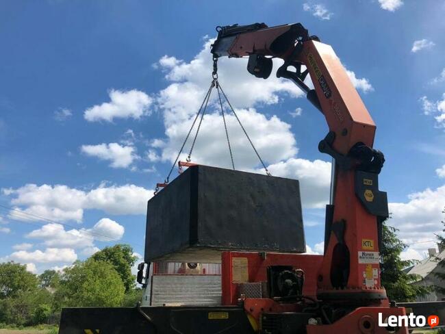 Szambo Szamba Betonowe 7m3 WODOSZCZELNE Zbiornik Betonowy