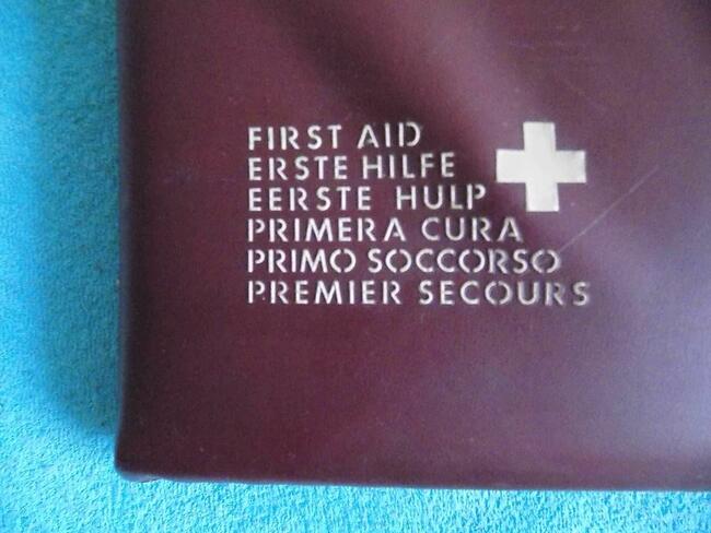 Apteczka do samochodu , samochodowa - YOUNGTIMER , OLDTIMER