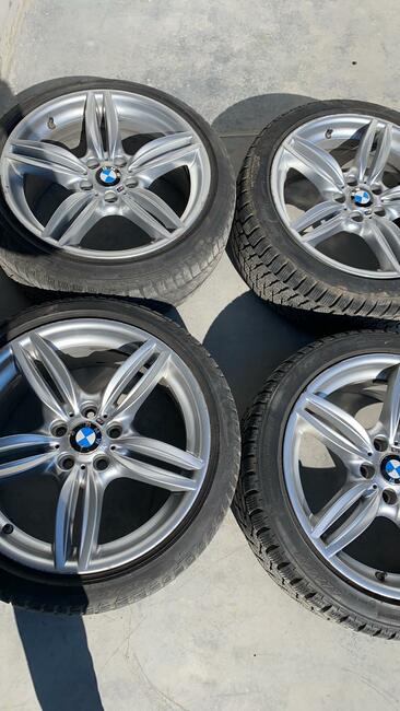 Koła zimowe i felgi 19 cali Orginalne BMW Komplet 7000zł