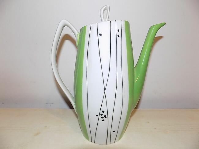 Chodzież lata 60-te - Hand painted - SERWIS KAWOWY -