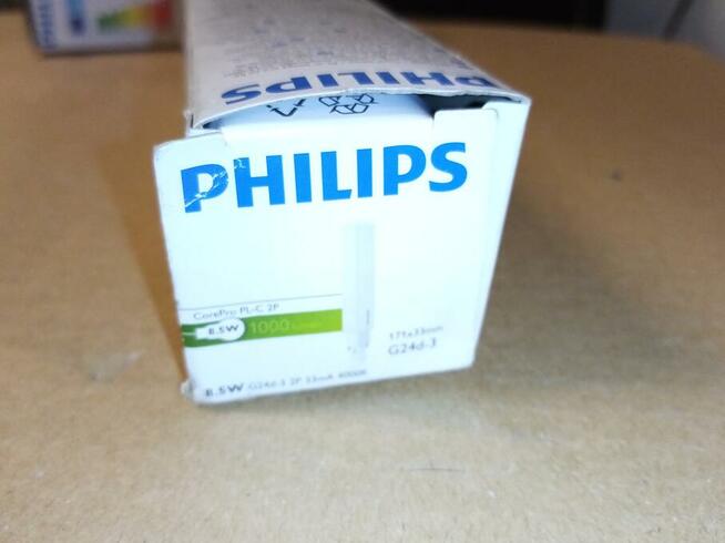 Świetlówka LED Philips G24d-3 CorePro LED PLC 8.5W 840 2P