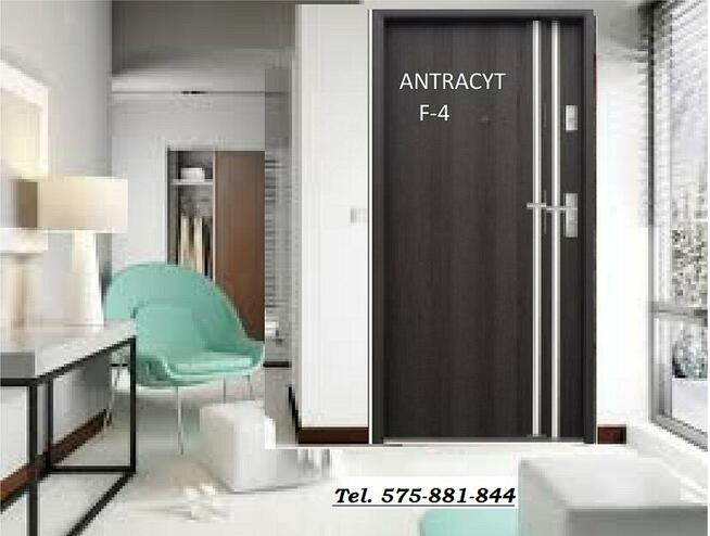 Drzwi Zewnętrzne Antywłamaniowe MONTAŻ GRATIS