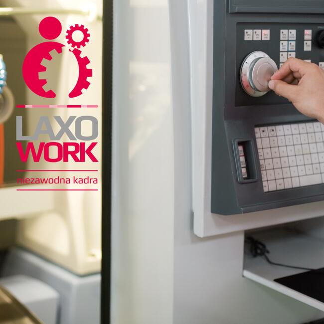 Operator CNC - pewne zatrudnienie w Poznaniu