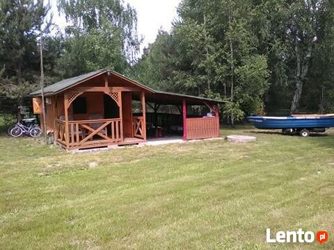 Domek +łódka=urlop