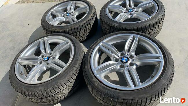 Koła i felgi zimowe 19 cali Orginalne BMW Komplet 7000zł