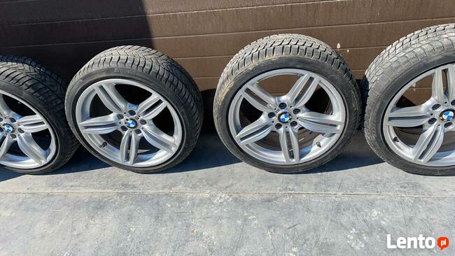 Koła i felgi zimowe 19 cali Orginalne BMW Komplet 7000zł