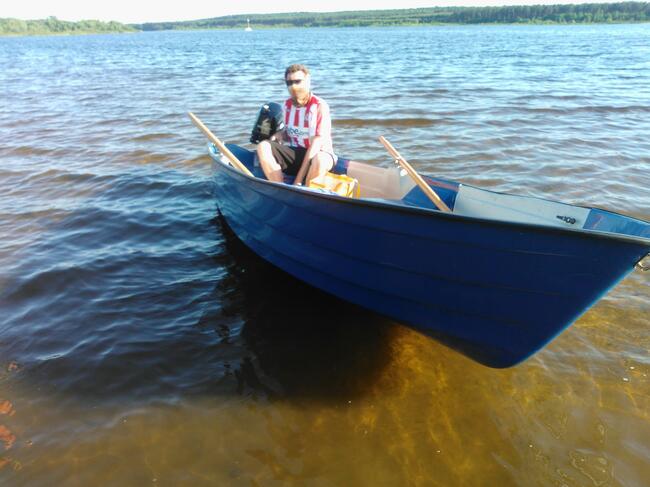 Domek +łódka=urlop