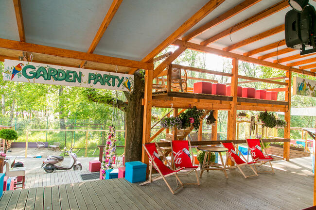 Lokal z ogrodem - Na urodziny - Pikniki - imprezy firmowe i