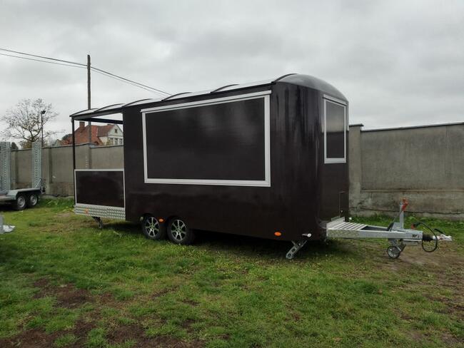 Oryginalna przyczepa gastronomiczna Bonanza - WARK Group