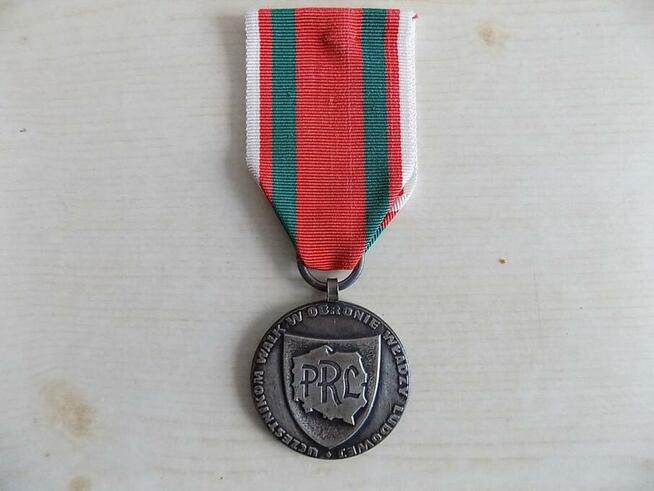 Medal PRL - Uczestnikom walk w obronie władzy ludowej