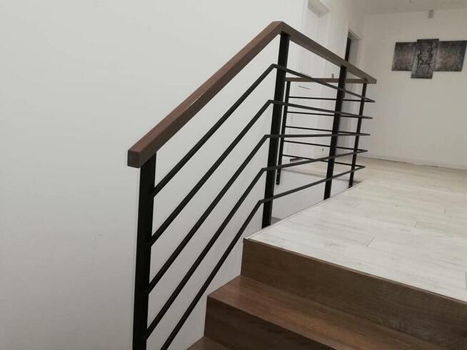 Balustrady, schody, drzwi stalowe, poręcze, barierki