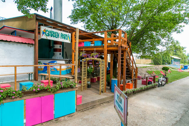 Lokal z ogrodem - Na urodziny - Pikniki - imprezy firmowe i