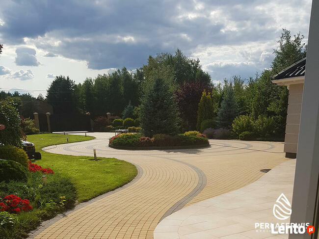 Mycie i Czyszczenie kostki brukowej - Perła Serwis