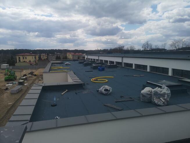 Krycie dachów papą termozgrzewalna szybko tanio i solidnie