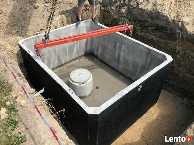 Szambo Szamba Betonowe 7m3 WODOSZCZELNE Zbiornik Betonowy