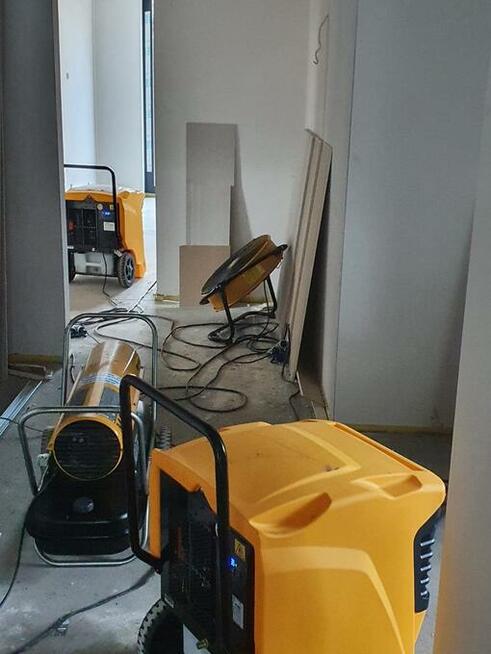 wypożyczalnia osuszaczy powietrza pochłaniaczy wilgoci Gryfi