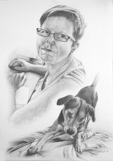 Portret, pejzaż, na zamówienie, w sam raz na prezent !!