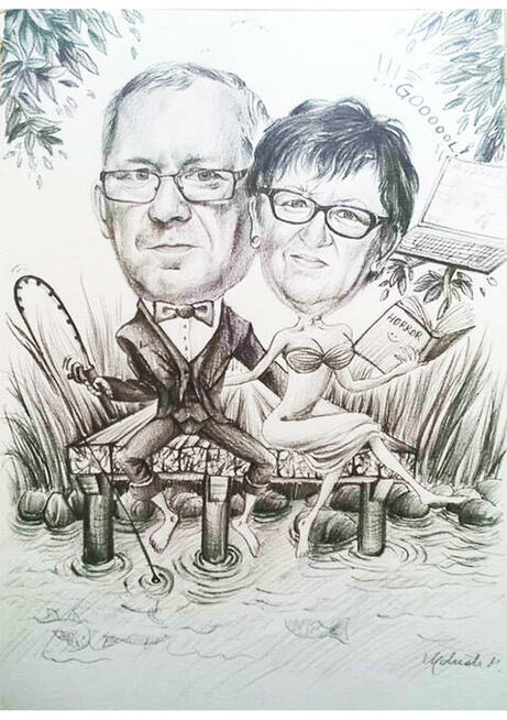 Portret, pejzaż, na zamówienie, w sam raz na prezent !!