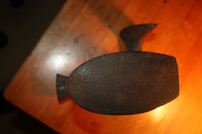 Ładne profesjonalne kopyta szewskie z lat 50 ubiegłego wieku