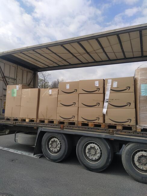 PALETY MIX Świeże Zwroty ABC Topowe Marki