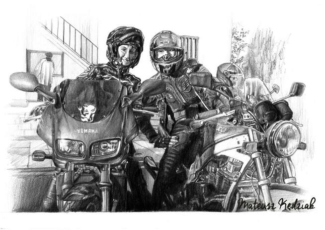 Portret, pejzaż, na zamówienie, w sam raz na prezent !!