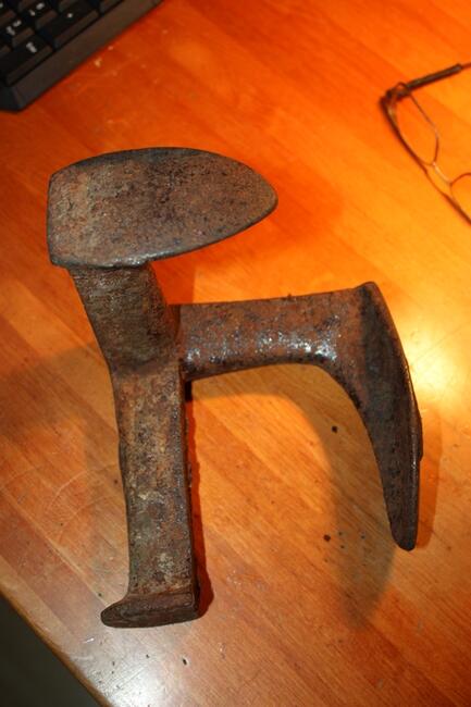 Ładne profesjonalne kopyta szewskie z lat 50 ubiegłego wieku