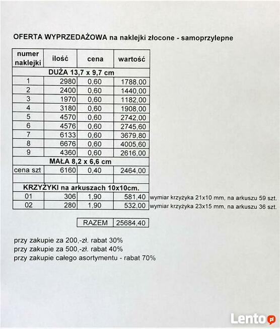 knoty do świec i zniczy zakute - gotowe ZA PÓŁ CENY
