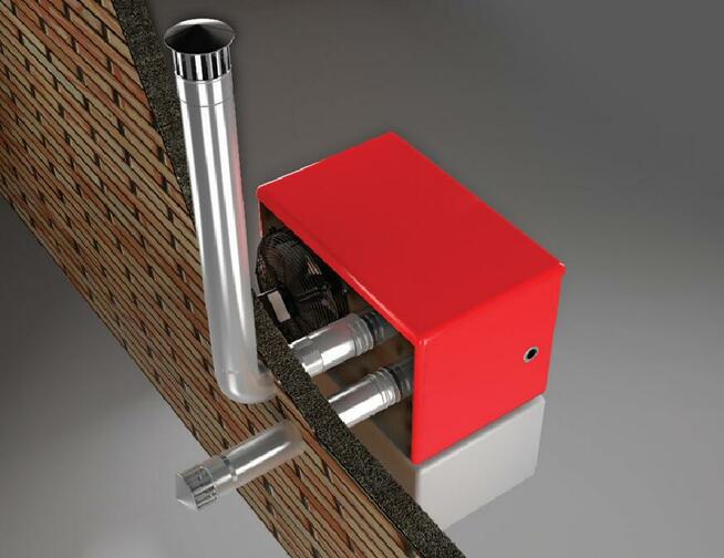 Nagrzewnica gazowa ścienna GH0845 -52 kW