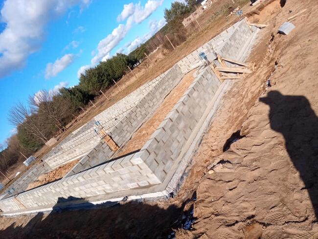 Budowa Domów Wykom stan zero Fundament