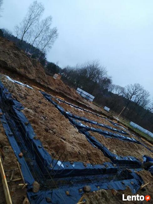 Budowa Domów Wykom stan zero Fundament