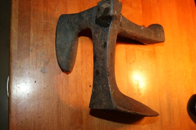 Ładne profesjonalne kopyta szewskie z lat 50 ubiegłego wieku