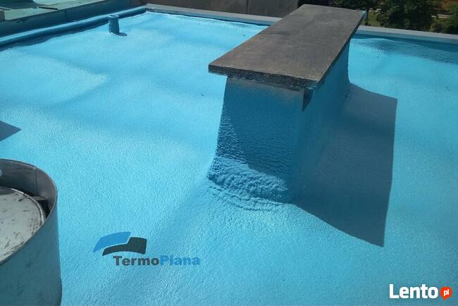 TermoPiana Termo - i Hydro - izolacja natryskowa, PUR