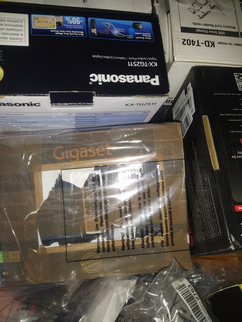 PALETY MIX Świeże Zwroty ABC Topowe Marki