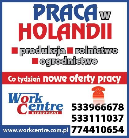 Pracownik produkcji - Holandia / 14.40 euro/h