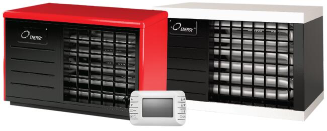Nagrzewnica gazowa ścienna GH0845 -52 kW