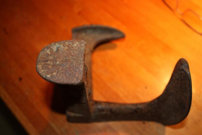 Ładne profesjonalne kopyta szewskie z lat 50 ubiegłego wieku