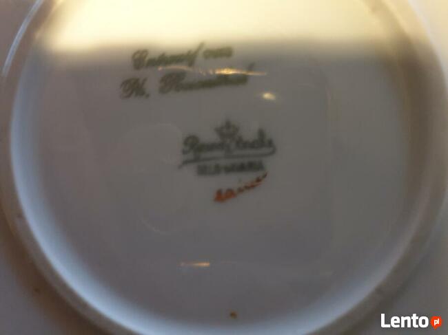 Rosenthal patera+ kolekcja porcelanowych dzbanków