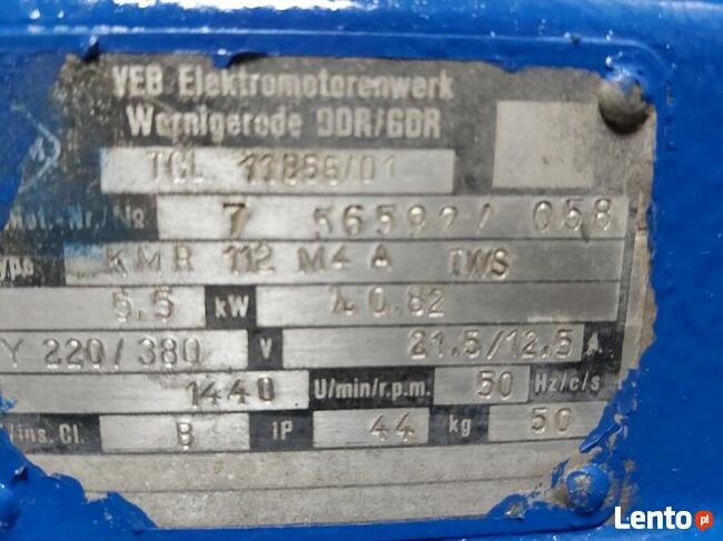 Silnik 5.5 kw