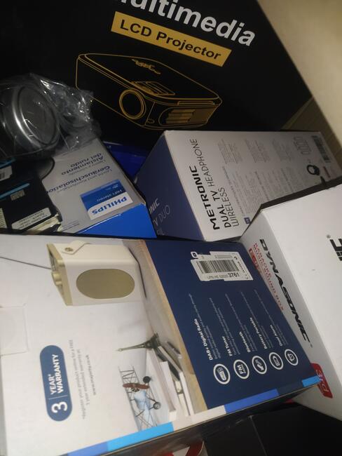 PALETY MIX Świeże Zwroty ABC Topowe Marki