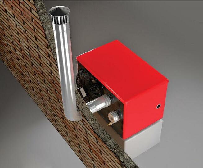 Nagrzewnica gazowa ścienna GH0845 -52 kW