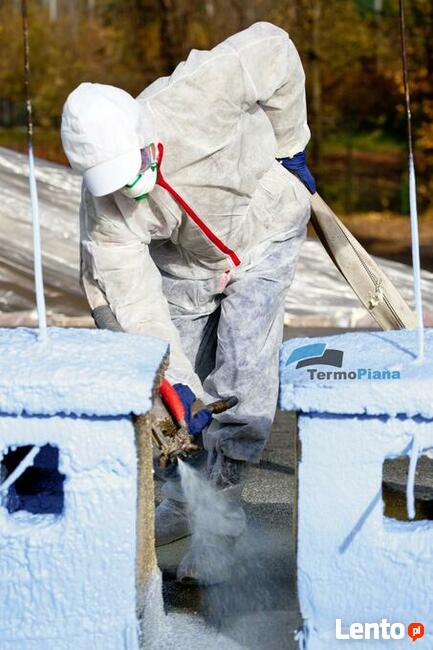TermoPiana Termo - i Hydro - izolacja natryskowa, PUR