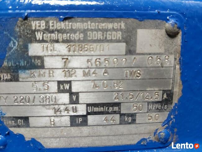 Silnik 5.5 kw