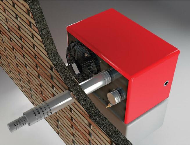 Nagrzewnica gazowa ścienna GH0845 -52 kW