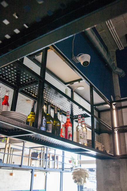 Schody antresole regały barierki ścianki loft kompleksowo