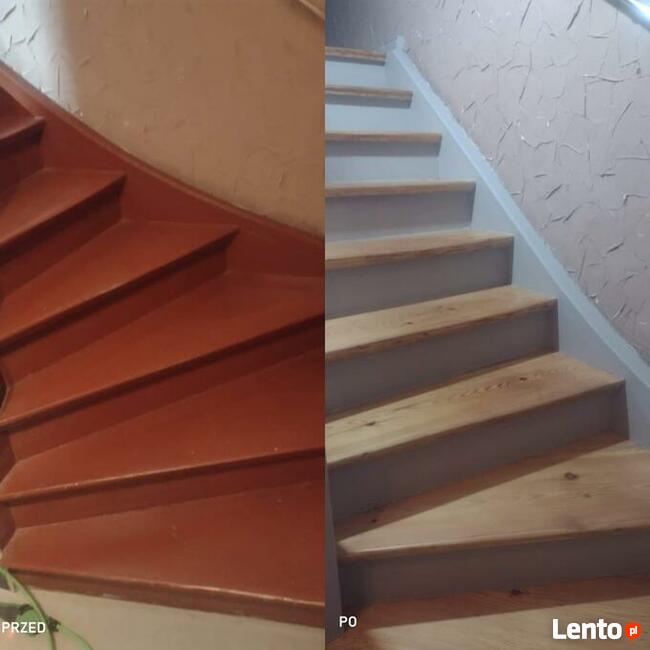 CYKLINOWANIE PODŁOG RENOWACJE SCHODOW