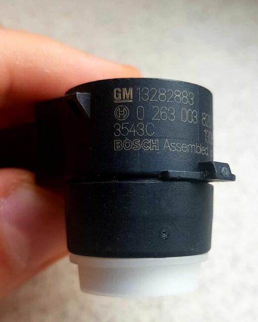 Czujnik parkowania Bosch opel mokka, astra, Insignia, zafira